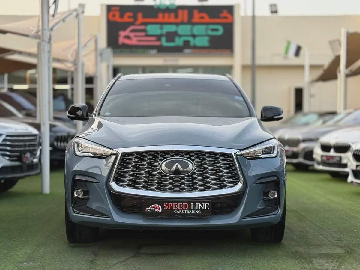 Infinite QX55 Gcc Full Service History Gcc Full Option