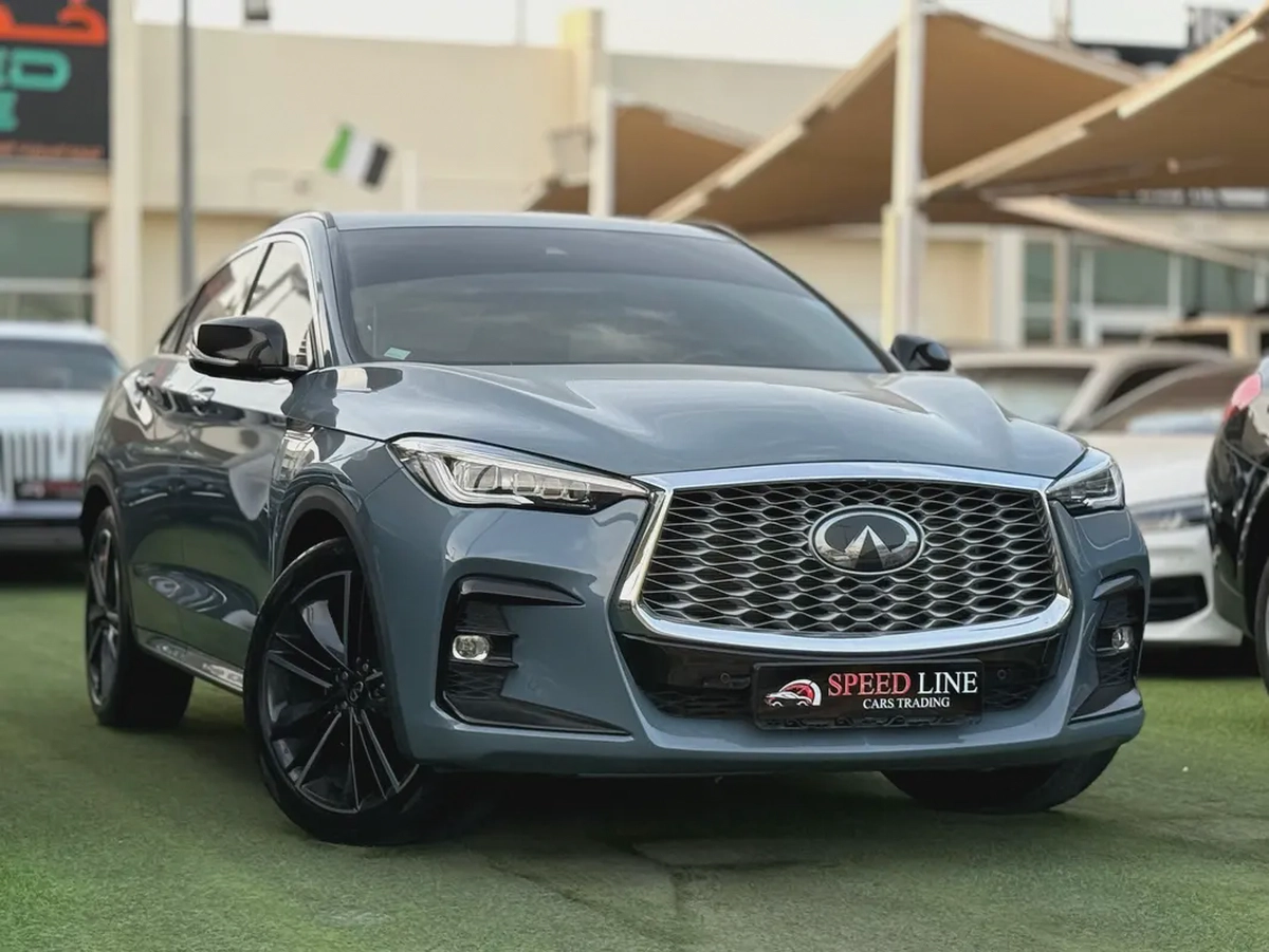 Infinite QX55 Gcc Full Service History Gcc Full Option-1-1