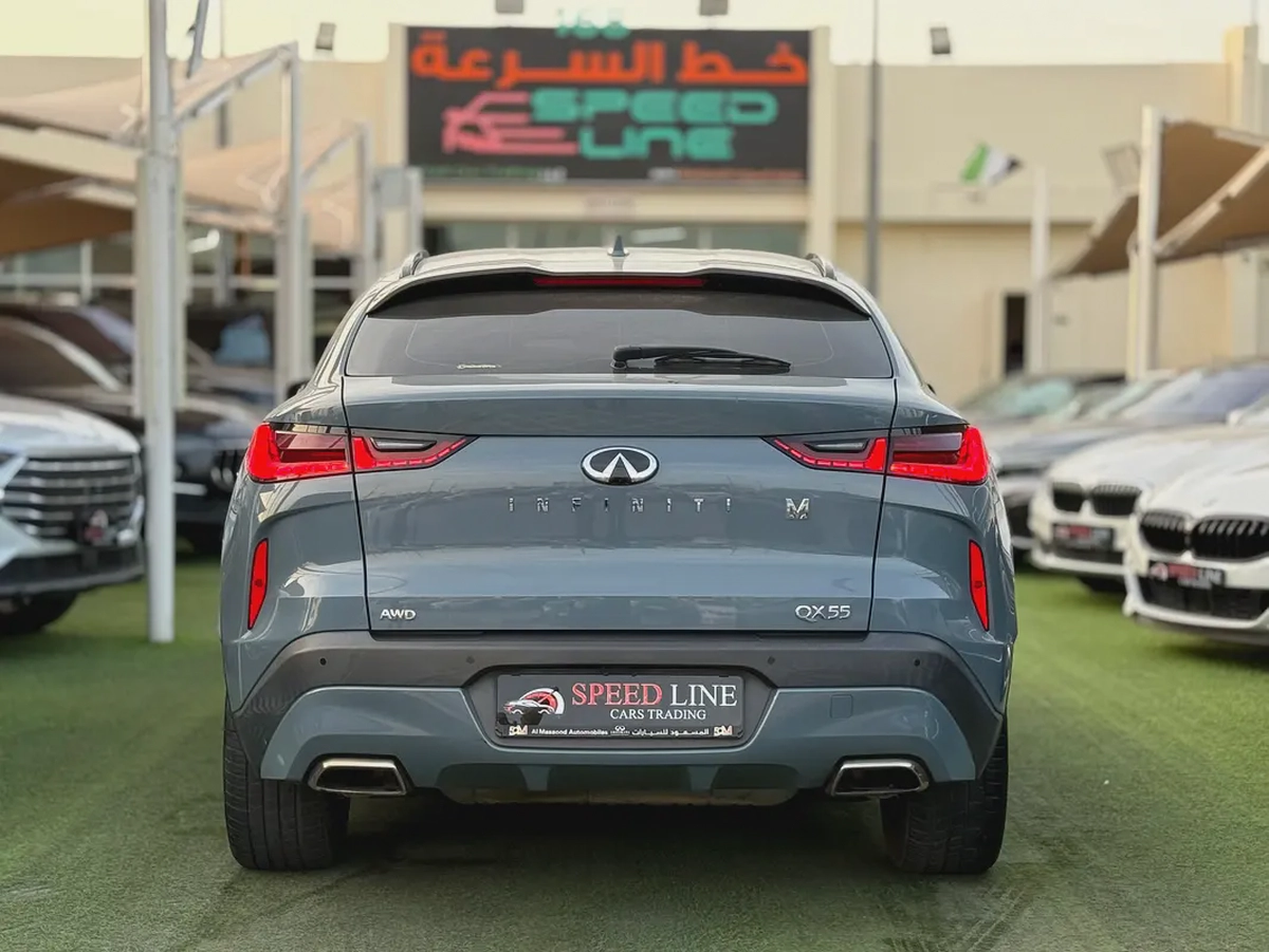 Infinite QX55 Gcc Full Service History Gcc Full Option-3-3
