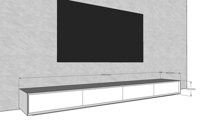Klaus TV unit + Coffee Table Model A Combo-1