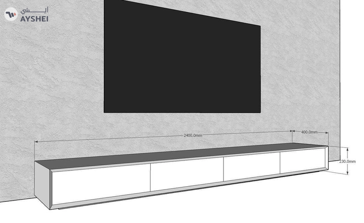 Klaus TV unit + Coffee Table Model A Combo-1-1