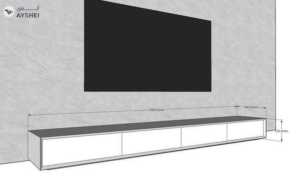 Klaus TV unit + Coffee Table Model A Combo