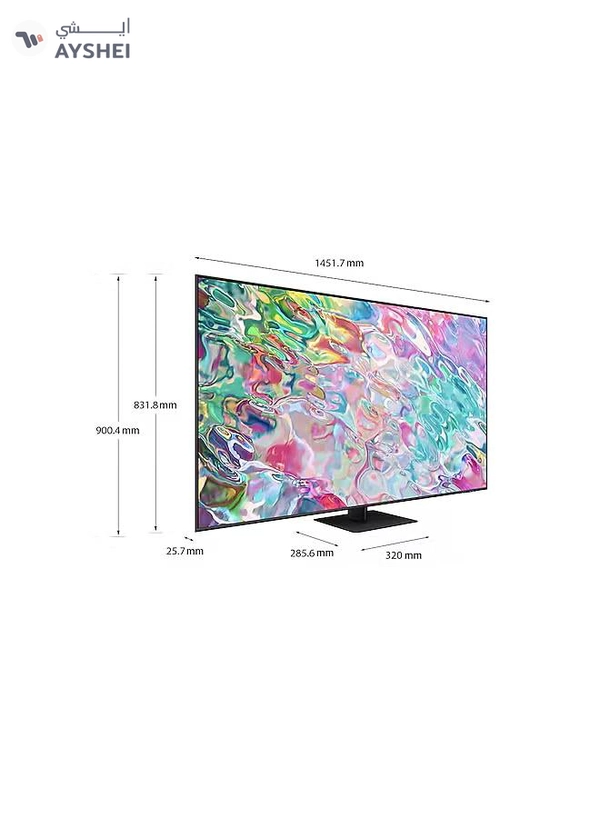 Samsung 65 Inch QLED 4K Smart TV (2022) Q70 QA65Q70BAUXZN Titan Gray