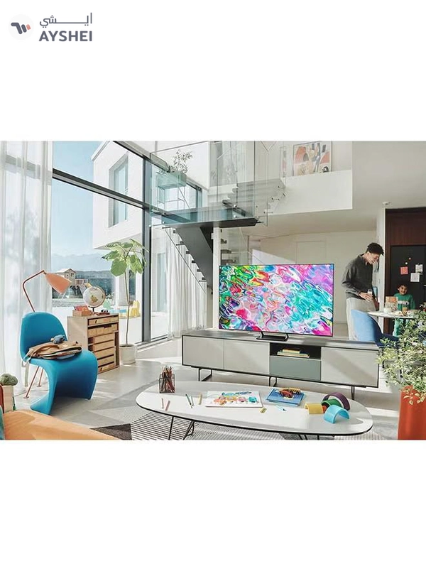 Samsung 65 Inch QLED 4K Smart TV (2022) Q70 QA65Q70BAUXZN Titan Gray