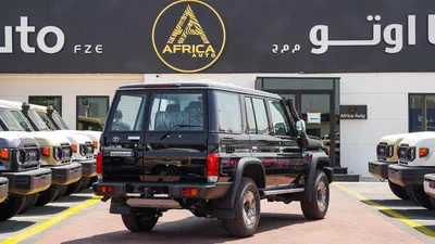 Toyota Land Cruiser 70 LC76 LX LC76 4L PTR 26 YM MT MID-12