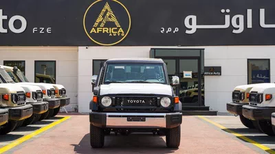 Toyota Land Cruiser 70 LC76 LX LC76 4L PTR 26 YM MT MID-1