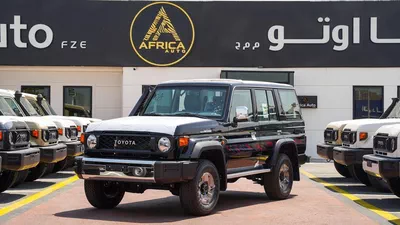 Toyota Land Cruiser 70 LC76 LX LC76 4L PTR 26 YM MT MID-2