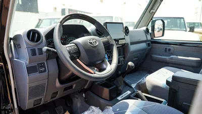 Toyota Land Cruiser 70 LC76 LX LC76 4L PTR 26 YM MT MID-3