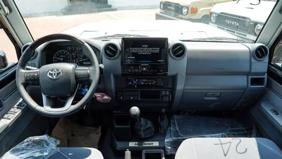 Toyota Land Cruiser 70 LC76 LX LC76 4L PTR 26 YM MT MID-7