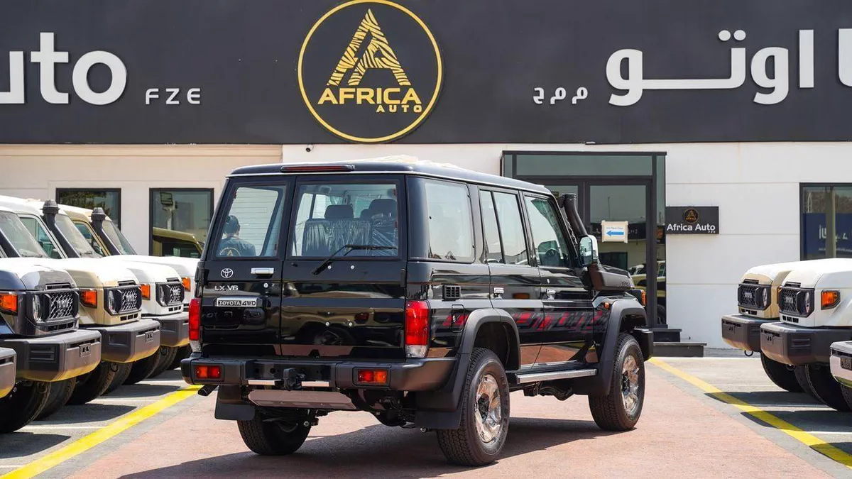 Toyota Land Cruiser 70 LC76 LX LC76 4L PTR 26 YM MT MID-12-0