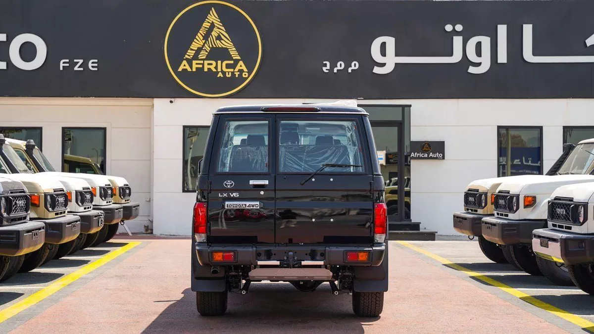 Toyota Land Cruiser 70 LC76 LX LC76 4L PTR 26 YM MT MID-13-0