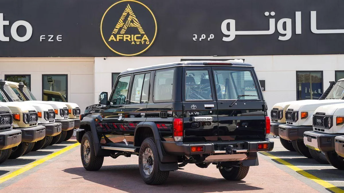 Toyota Land Cruiser 70 LC76 LX LC76 4L PTR 26 YM MT MID-14-0