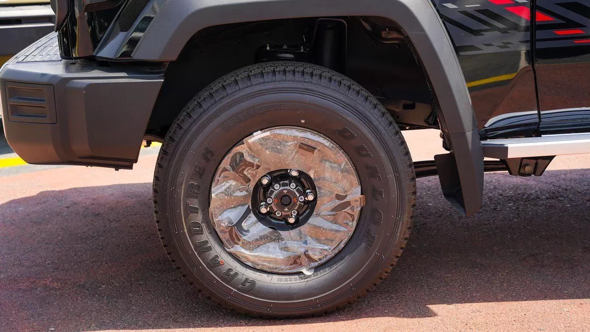 Toyota Land Cruiser 70 LC76 LX LC76 4L PTR 26 YM MT MID-15-0