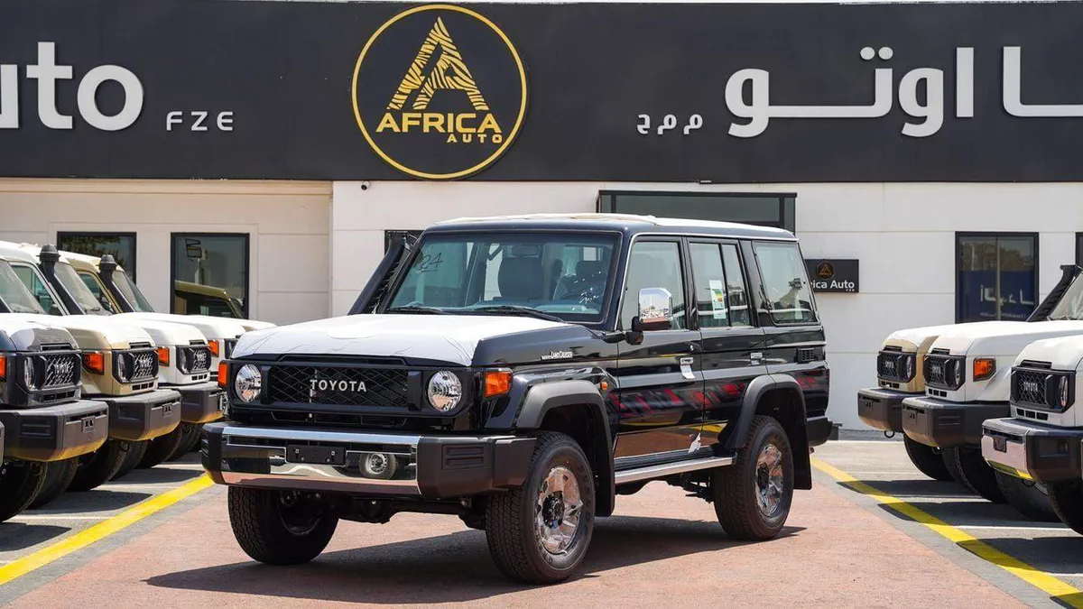 Toyota Land Cruiser 70 LC76 LX LC76 4L PTR 26 YM MT MID-2-0