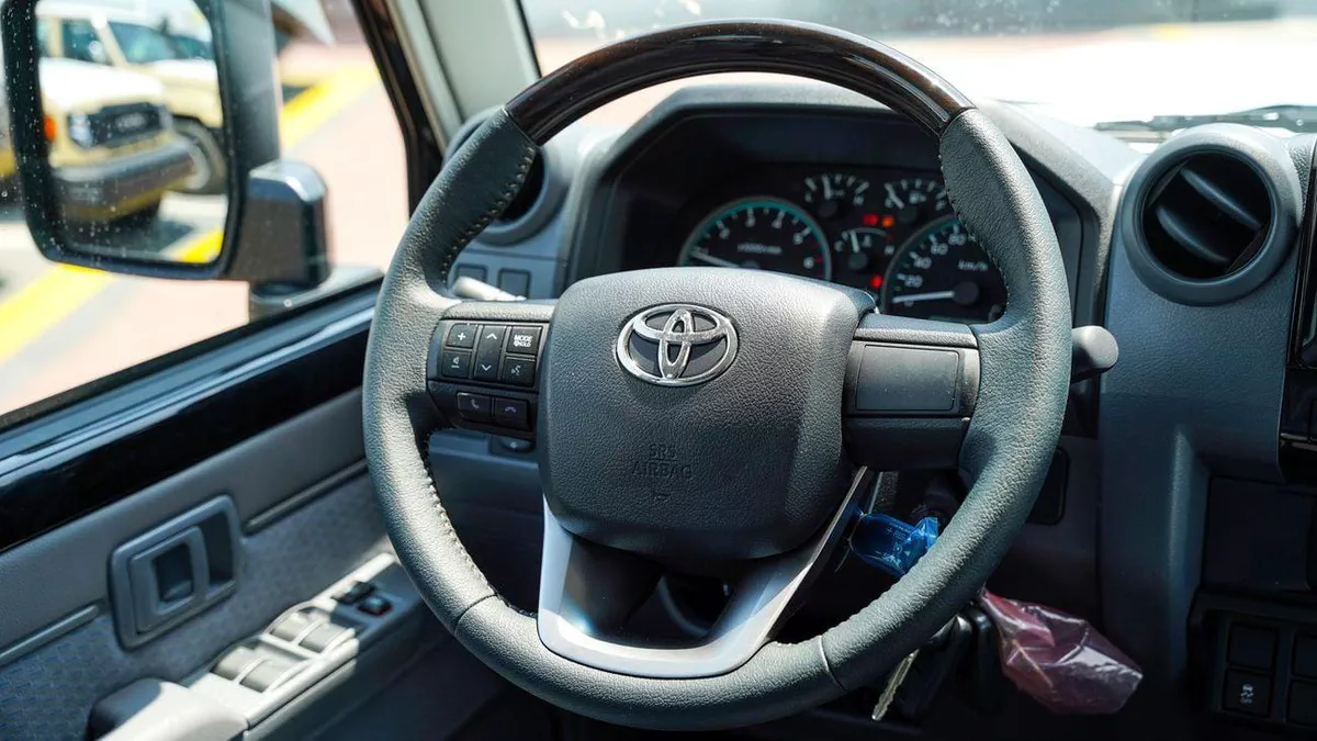Toyota Land Cruiser 70 LC76 LX LC76 4L PTR 26 YM MT MID-4-0