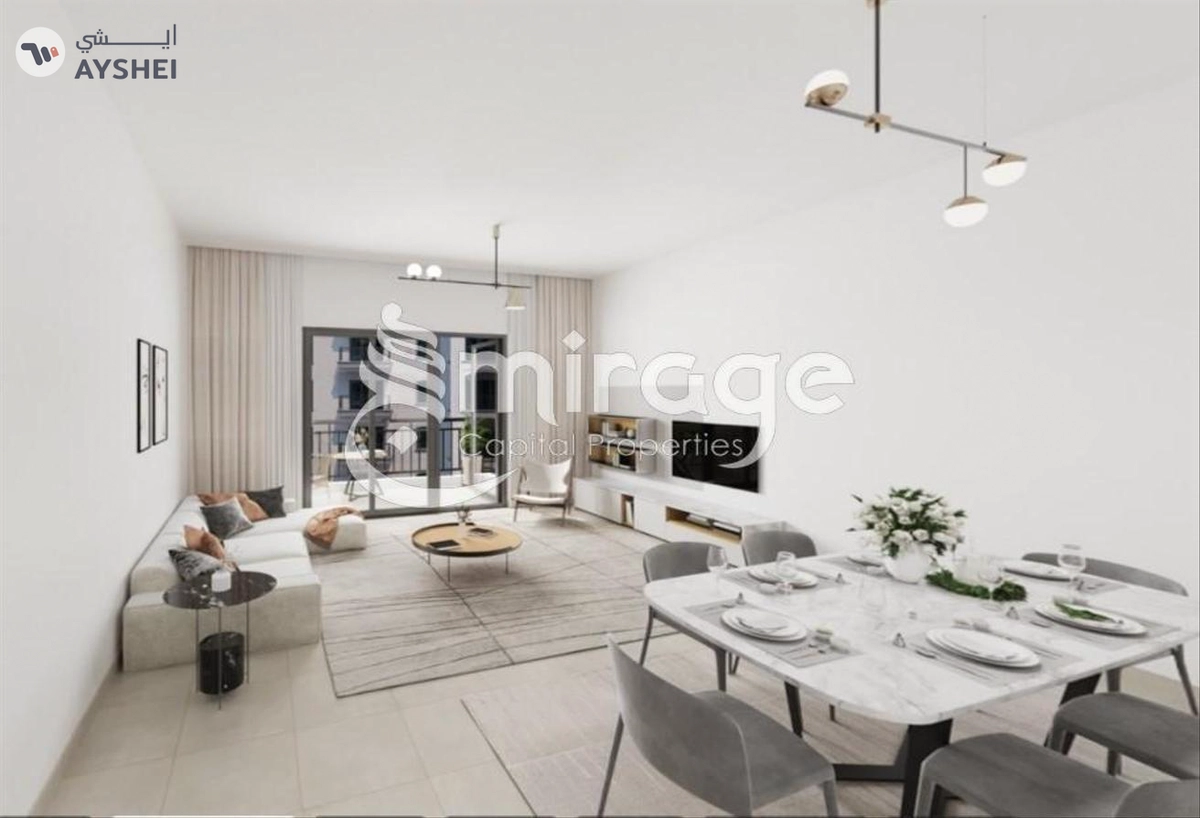 APARTMENT FOR SALE IN RESIDENCES D, YAS GOLF COLLECTION-1-1
