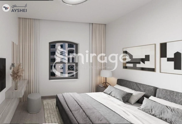 APARTMENT FOR SALE IN RESIDENCES D, YAS GOLF COLLECTION