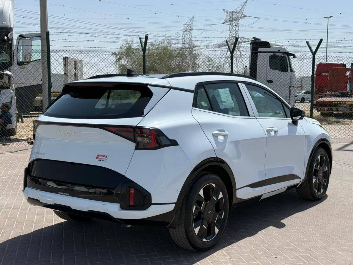 KIA SPORTAGE GT LINE GCC 2026-9-9