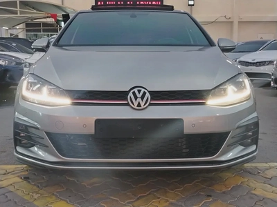 فولكسفاغن جولف GTI MK7 2018 خليجي-0