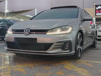 فولكسفاغن جولف GTI MK7 2018 خليجي-3