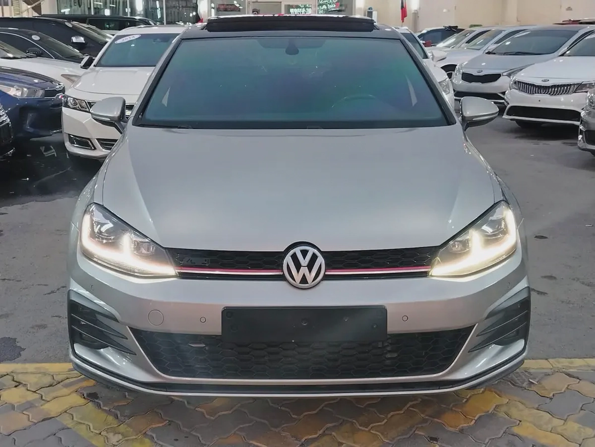 فولكسفاغن جولف GTI MK7 2018 خليجي-1-1