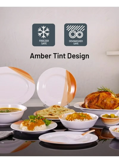 Delcasa 54 pcs Melamine Ware Dinner Set DC2107-2