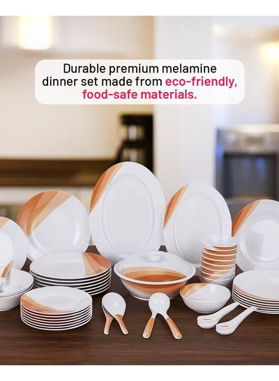 Delcasa 54 pcs Melamine Ware Dinner Set DC2107-7