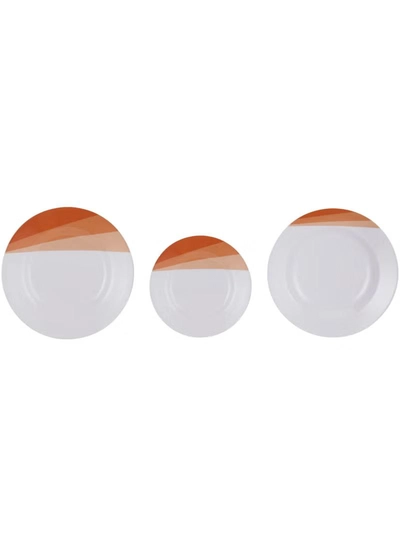 Delcasa 54 pcs Melamine Ware Dinner Set DC2107-4