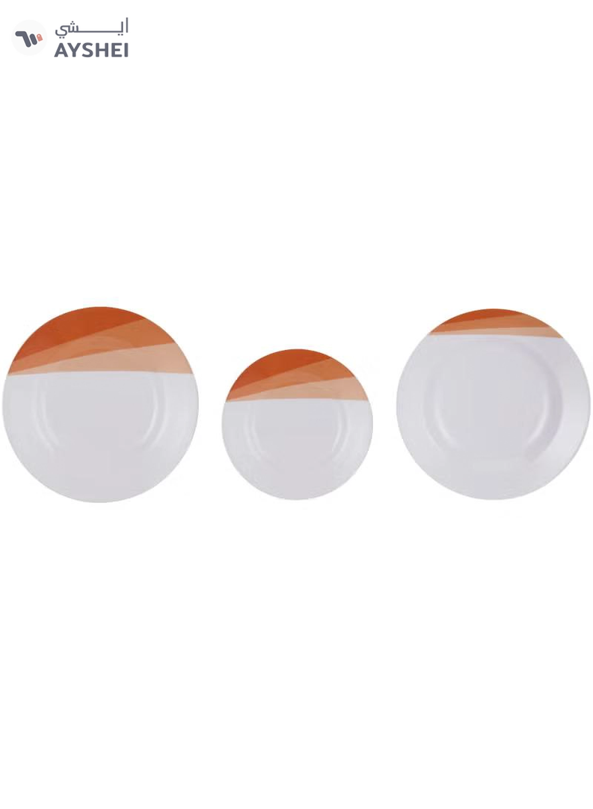 Delcasa 54 pcs Melamine Ware Dinner Set DC2107-4-4