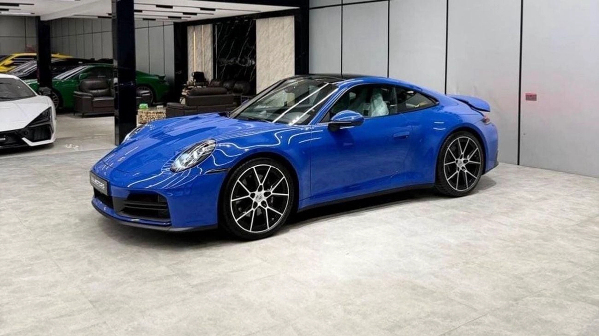 Porsche 911 Porsche 911 Carrera 2026 GCC specs