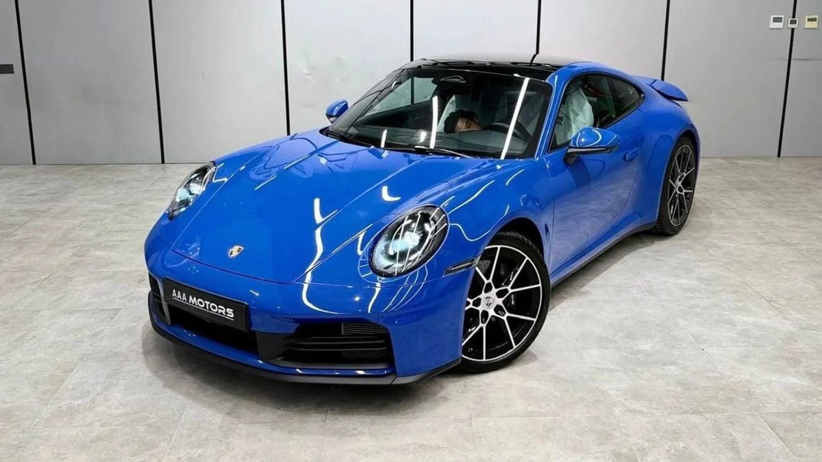 Porsche 911 Porsche 911 Carrera 2026 GCC specs-1-0