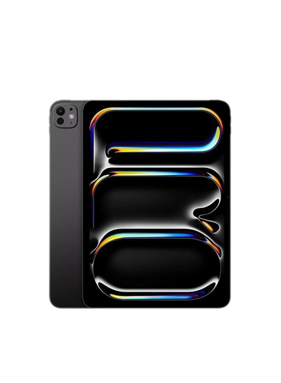 Apple iPad Pro - 2025 (8th Generation) M5 13-inch, 256GB, 5G, Space Black with Standard Glass - International Version-0