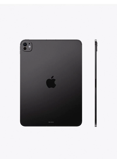 Apple iPad Pro - 2025 (8th Generation) M5 13-inch, 256GB, 5G, Space Black with Standard Glass - International Version-1