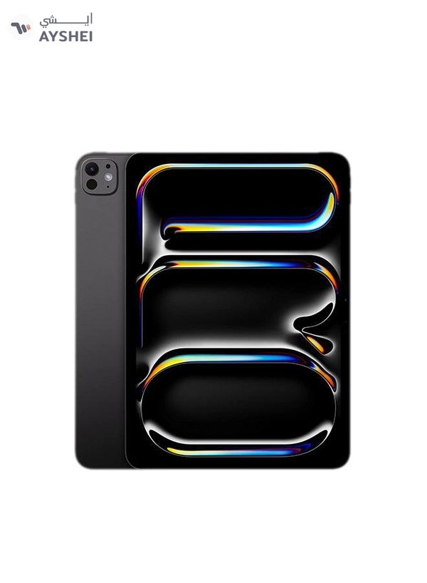 Apple iPad Pro - 2025 (8th Generation) M5 13-inch, 256GB, 5G, Space Black with Standard Glass - International Version