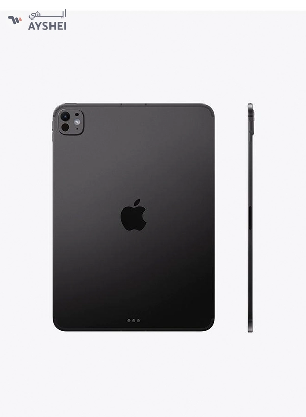 Apple iPad Pro - 2025 (8th Generation) M5 13-inch, 256GB, 5G, Space Black with Standard Glass - International Version