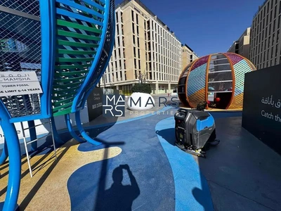 🌟 Spacious 1-Bedroom Apartment with Garden in Al Mamsha, Sharjah 🌟-9