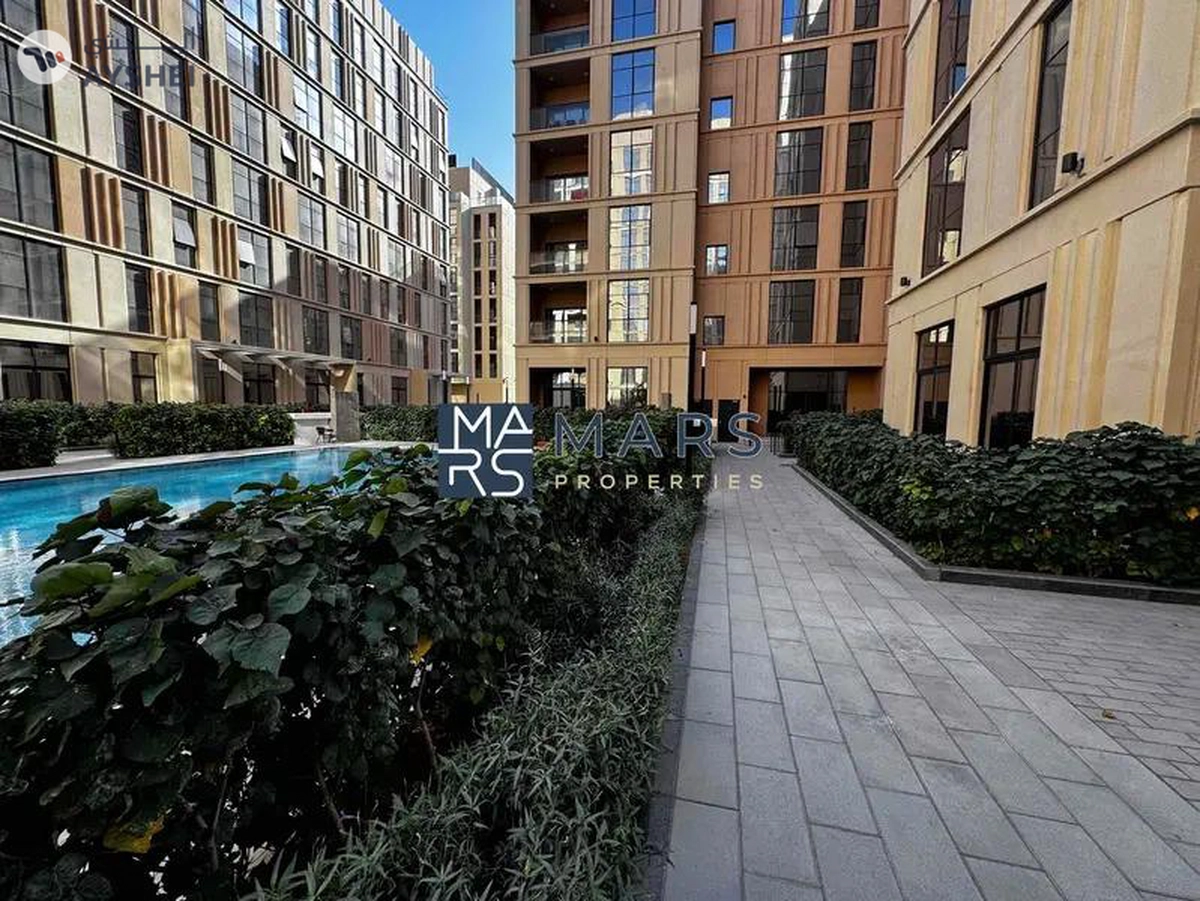 🌟 Spacious 1-Bedroom Apartment with Garden in Al Mamsha, Sharjah 🌟-12-12