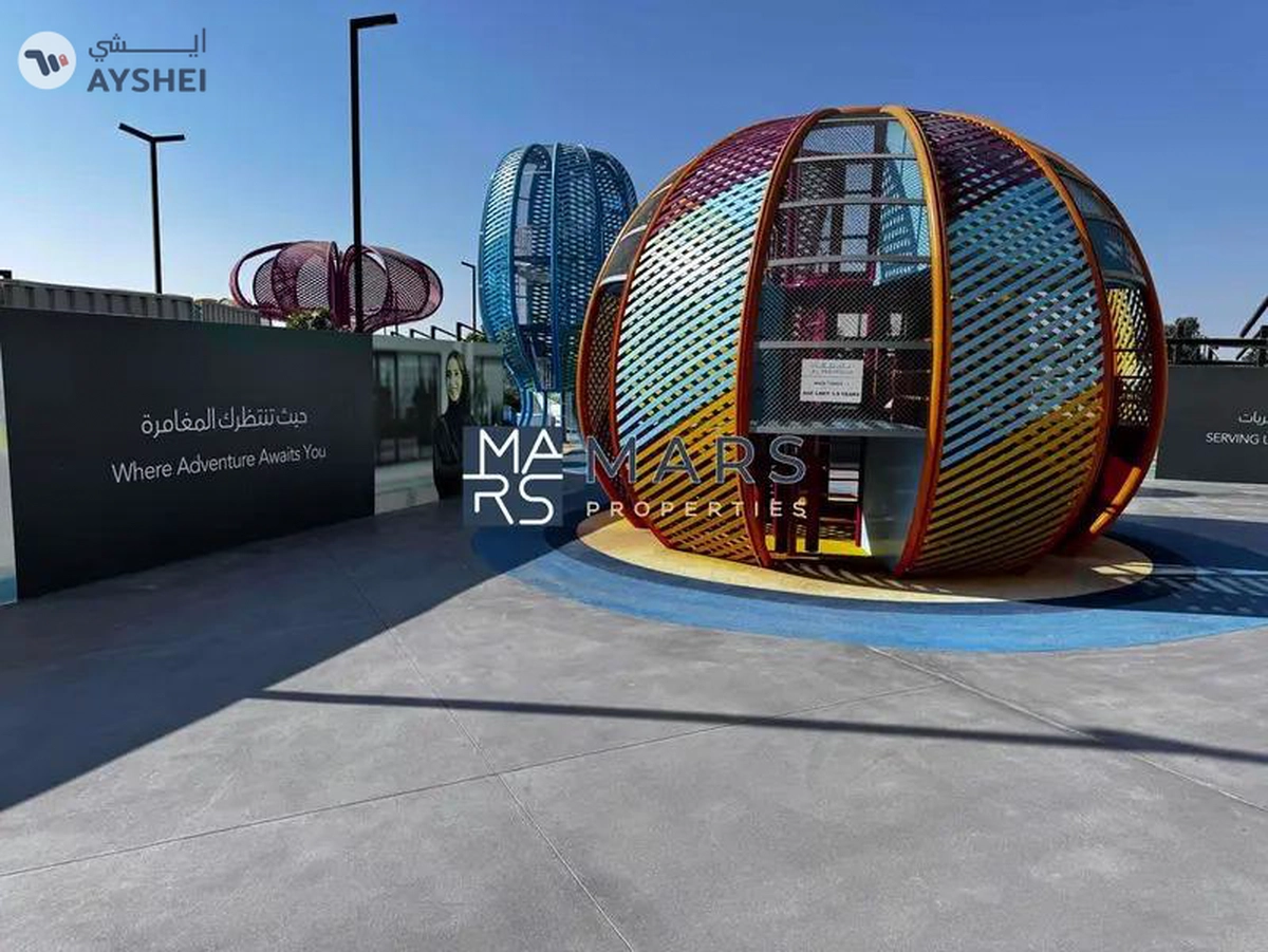 🌟 Spacious 1-Bedroom Apartment with Garden in Al Mamsha, Sharjah 🌟-4-4