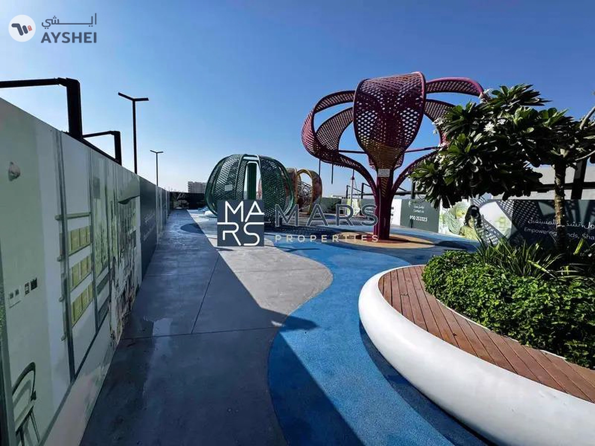 🌟 Spacious 1-Bedroom Apartment with Garden in Al Mamsha, Sharjah 🌟-7-7