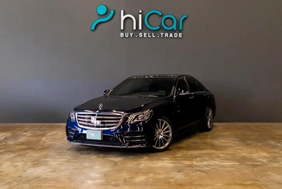 AED 3,065 pm • 0% Down payment • Mercedes Benz S450 • 1 Year Warranty-0