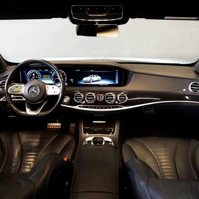 AED 3,065 pm • 0% Down payment • Mercedes Benz S450 • 1 Year Warranty-12