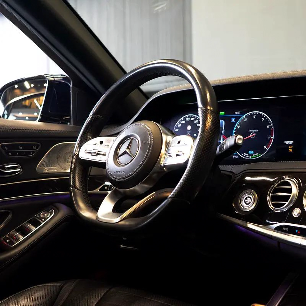 AED 3,065 pm • 0% Down payment • Mercedes Benz S450 • 1 Year Warranty-2-2