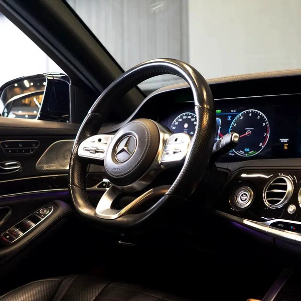 AED 3,065 pm • 0% Down payment • Mercedes Benz S450 • 1 Year Warranty