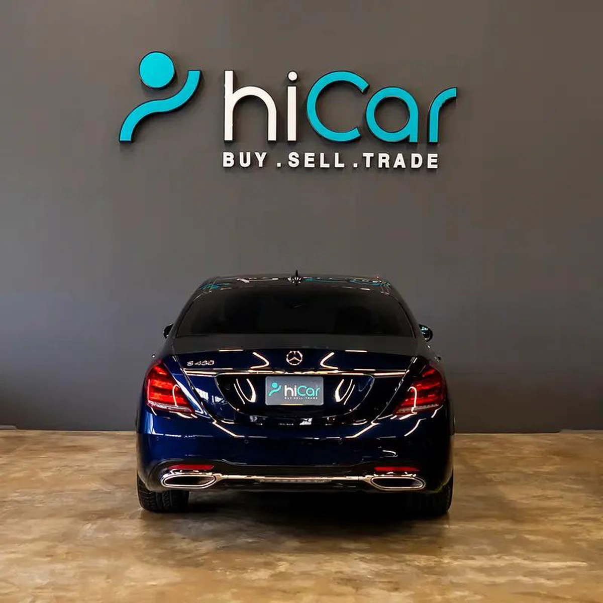 AED 3,065 pm • 0% Down payment • Mercedes Benz S450 • 1 Year Warranty-4-4