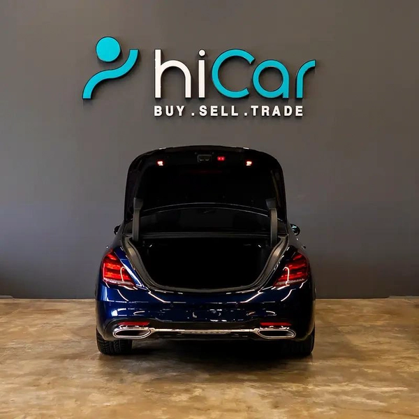 AED 3,065 pm • 0% Down payment • Mercedes Benz S450 • 1 Year Warranty