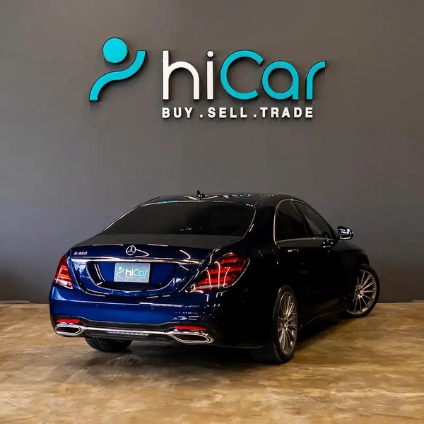AED 3,065 pm • 0% Down payment • Mercedes Benz S450 • 1 Year Warranty