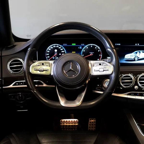 AED 3,065 pm • 0% Down payment • Mercedes Benz S450 • 1 Year Warranty