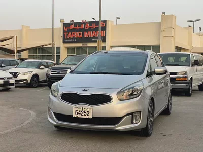 Kia Carens 2015 Silver-0
