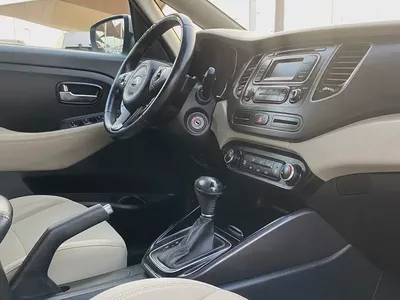 Kia Carens 2015 Silver-14