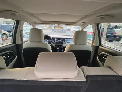 Kia Carens 2015 Silver-19
